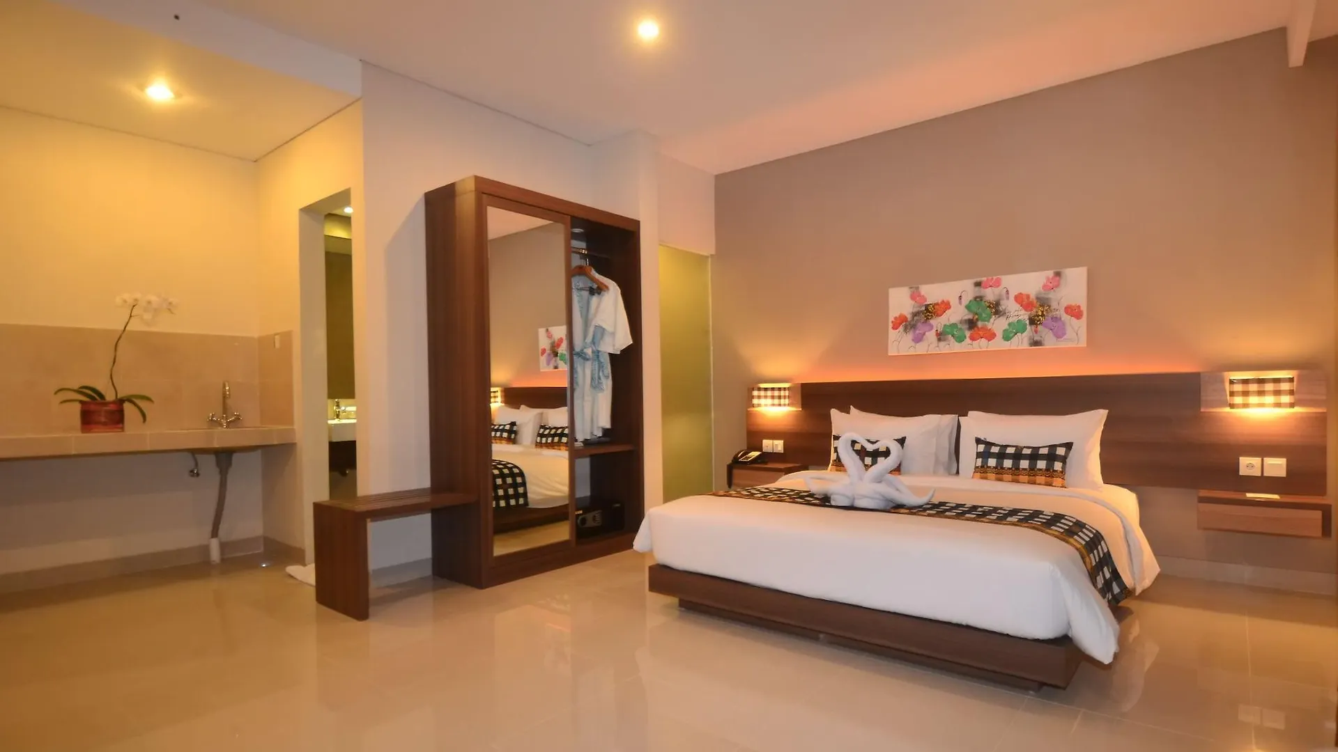 Grand Barong Resort Kuta Lombok Hotel