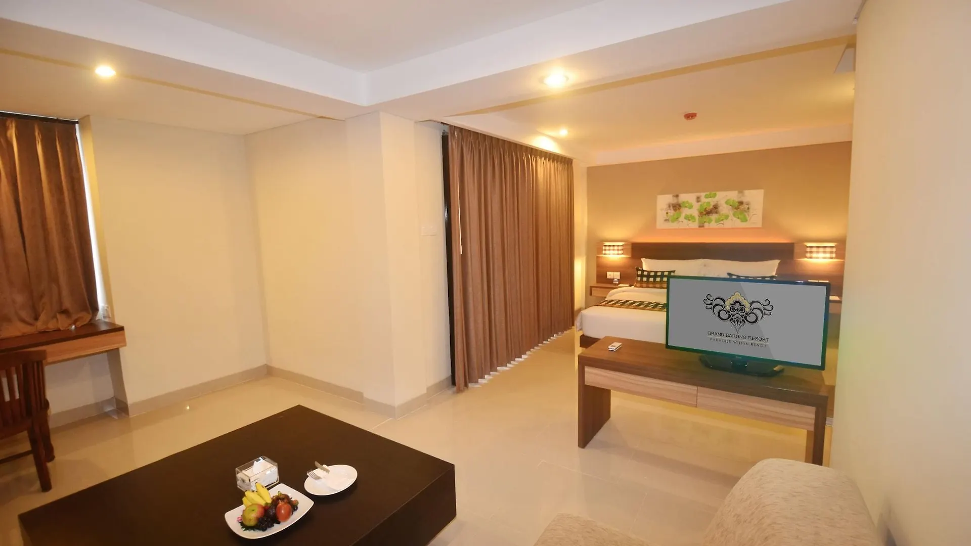 Grand Barong Resort Kuta Lombok Hotel