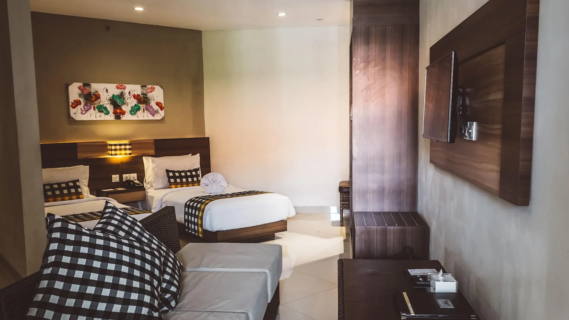 Hotel Grand Barong Resort Kuta Lombok